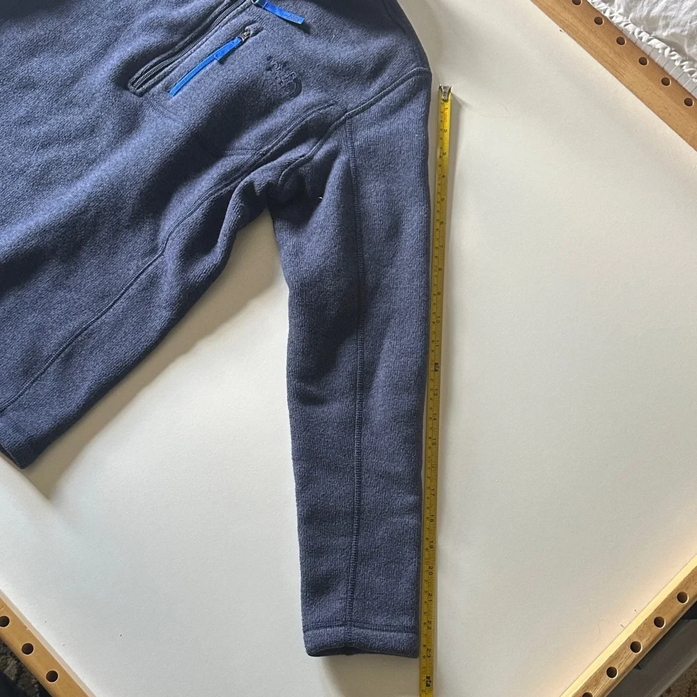 The North Face Blue Fleece Pullover